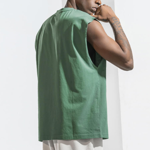 Débardeur respirant à séchage rapide, personnalisable (logo/couleurs), en promotion, confortable, tendance, pour hommes, idéal pour la gym. - Product Image 2