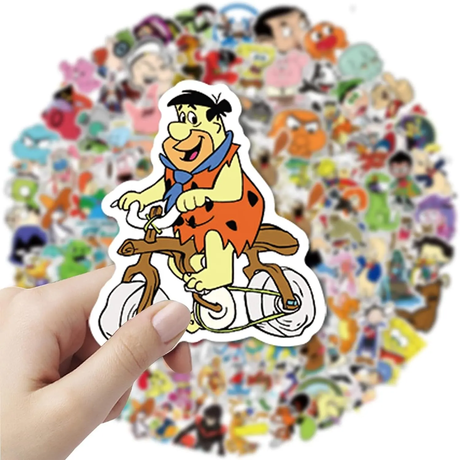 Engraçado Cartoon Adesivos decorativos vinil personalizado para negócios