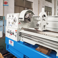 SUMORE CS6266B CS6266C Tour parallèle pour le travail des métaux avec grand alésage de broche