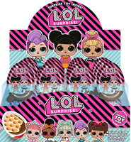 Œuf Surprise Chocolat Enfant à Succès avec Jouet de Collection, Confiserie LOL Surprise Sous Licence, Snack Sucré Certifié Halal