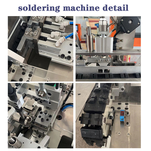 เครื่องบัดกรีอินเทอร์เฟซสำหรับสายข้อมูล USB แบบอัตโนมัติทั้งสายเชื่อมต่อด้านใน - Product Image 2