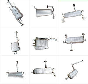 Penjualan langsung dari pabrik knalpot berkualitas tinggi muffler knalpot mobil untuk Hyundai ix35 Tucson kia sportage muffler knalpot mobil - Product Image 5