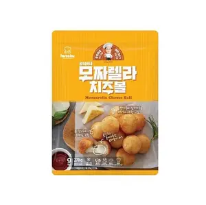 Hot Selling Wholesale Price Fried Snack Food Best Commercial Cheese Frozen Status Mozzarella Cheese Ball For Children