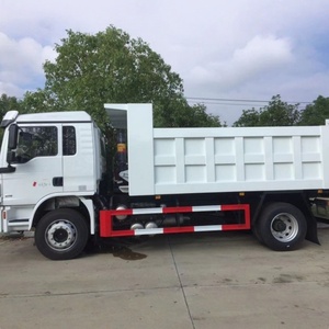 รถบรรทุก Shacman L3000 4x2 6 ล้อ 210 แรงม้า ยูโร 2 รถดัมพ์ขนาดเล็กแบบยกกลาง สำหรับงานก่อสร้างทรายกรวดในแอฟริกา - Product Image 6