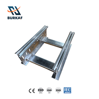 Câble-canal double face de type échelle en acier, aluminium, acier inoxydable, galvanisé HDG pour projets de construction électrique