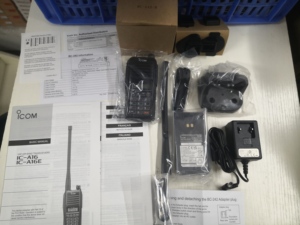 ICOM A16e VHF AIR BAND TRANSCEIVER - Product Image 5