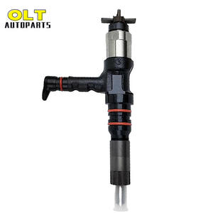 Nuevo Inyector de Combustible para KOMATSU SAA6D170E-5A/5B/<span class=keywords><strong>5C</strong></span>, <span class=keywords><strong>Boquilla</strong></span> DLLA138P919, Inyectores 095000-6290 6245-11-3100, Diésel Common Rail - Product Image 2