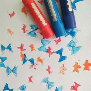 Crayons de peinture pour enfants non toxiques à base de paraffine, séchage rapide, effaçables, 12 couleurs - Product Image 4