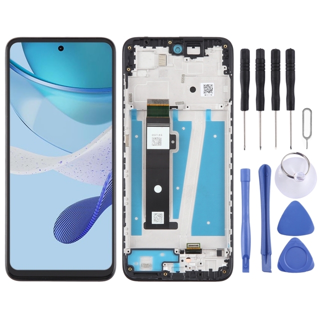 Wholesale Original LCD Screen for Motorola Moto G 2023 Digitizer Full Assembly with Frame Display Spare Part