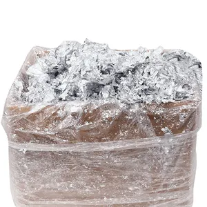 1 Kg Fragment de Imitation Argent Feuille D'aluminium Feuille Flocons