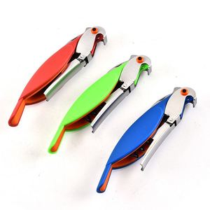 Porte-clés en aluminium personnalisé, ouvre-bouteille en acier inoxydable rose - Product Image 2