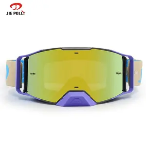 Vendita calda da Moto occhiali da Moto uv400 protezione occhiali da Moto sopra gli occhiali da sole Motocross Mx Moto