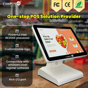 Precio de Fábrica Barato Caja Registradora Electrónica al por Mayor Terminales de Escritorio con Pantalla Táctil - Product Image 4