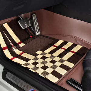 <span class=keywords><strong>Tappetini</strong></span> 3D Piatti AUTOBO per Auto Sportive <span class=keywords><strong>Audi</strong></span> <span class=keywords><strong>A4</strong></span> - Antiscivolo, Impermeabili, Resistenti all'Usura, Set Completo 3 Pezzi, Spessore 3.5-20mm - Product Image 1