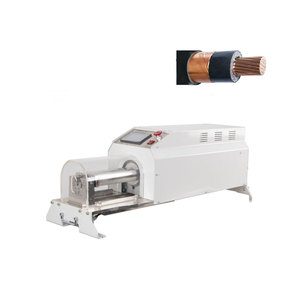 Máquina peladora de cables gruesos con escudo de alambre de calibre grande semiautomático, cuchillo giratorio de hoja giratoria para equipos de fabricación de cables - Product Image 5