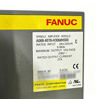 Fanuc A06B-6078-H306 # Module amplificateur de broche H500 Alpha SPM-5.5 Type2 Servo Drive 37A 6.8kW pour machine CNC A06B-6078-H306 # H500