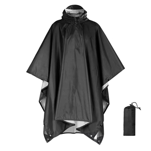 Haute qualité extérieure 3in1 pour Poncho imperméable imperméable pour Camping randonnée voyage moto housse de <span class=keywords><strong>pluie</strong></span> tente - Product Image 3