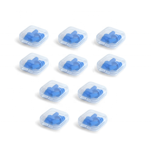 <span class=keywords><strong>Tapones</strong></span> <span class=keywords><strong>para</strong></span> los oídos impermeables de silicona, protección auditiva reutilizable, reducción de ruido <span class=keywords><strong>para</strong></span> <span class=keywords><strong>dormir</strong></span>, con paquete de caja <span class=keywords><strong>para</strong></span> nadar - Product Image 3