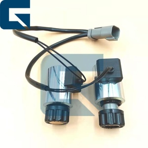 Vanne solénoïde de haute qualité JIAJUE pour chargeuse sur pneus WA200 WA250, référence UC1026011625 - Product Image 3