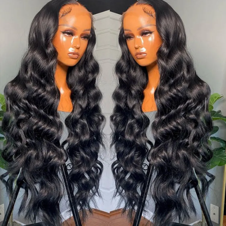 Moonhair Lace Front Human Hair Wig 5X5 Lace Closure Human Hair Wig Brazilian Hair Hd Lace Frontal Wigs