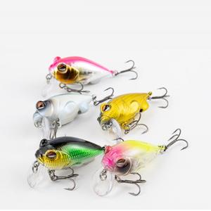 Esca da Pesca Minnow Galleggiante in ABS di Alta Qualità, 4,5 cm, per Fiumi, Laghi, Acque Salate e Torrenti - Product Image 2