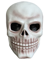 Masque de tête en latex de silicone réaliste effrayant pour Halloween à vendre
