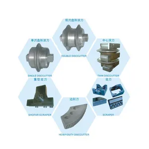 Customized tbm disc cutter tbm cutter bit Tunnel Boring Machine parts