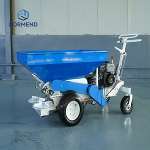 Aplicador de fertilizante de jardín esparcidor autopropulsado pequeño automático de alto rendimiento a la venta - Product Image 1
