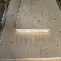 Plateau de table en bois massif, planche en bois sur mesure pour la fabrication de bureaux et de meubles