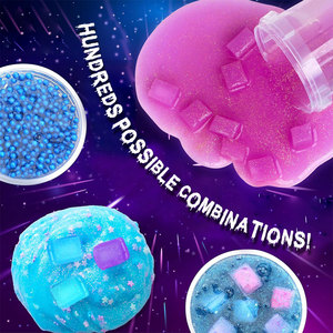 Kit para Hacer Slime, Cumpleaños, Pascua, Halloween, Edades 8-12, Fiesta de Slime para Niñas y Niños con 24 Colores, Regalo de 20 Oz, Logotipo Personalizado - Product Image 4