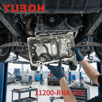 Bak Oli Mesin Berkualitas Tinggi Cocok untuk Honda CIVIC 1.5/1.8 2006-2011 OEM 11200-RNA-A02