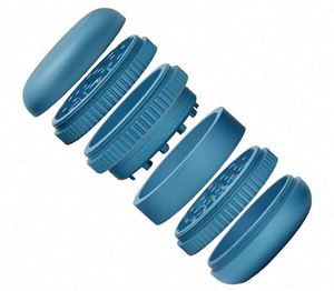 New D63mm <b>Herb</b> <b>Grinder</b> Alternate Use Finness and Coarse Hole Grinding Smoking <b>Grinder</b> to Meet Different Grinding Need - Product Image 5