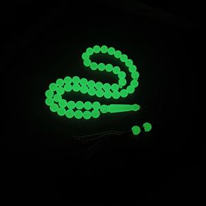 Produttori 51 perline allah rosario collana in resina ambra collana perline musulmane accessori turchi perline di preghiera - Product Image 4