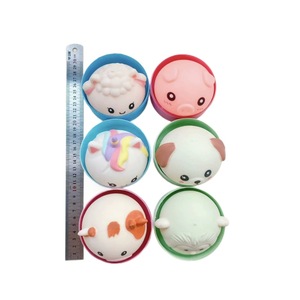 Nuevos Juguetes Antiestrés de Peluche con Forma de Animales, 6 Estilos, Súper Suaves y de Levantamiento Lento, Gadgets para Aliviar el Estrés - Product Image 4