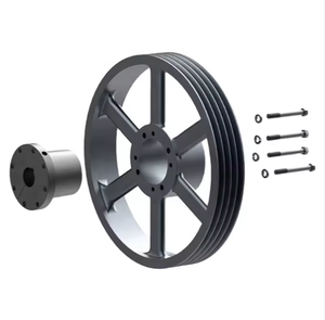 Poulie à courroie en V ductile de haute précision certifiée API pour pompes à boue <span class=keywords><strong>triplex</strong></span> F500-F1600 2-3 "alésage compatibilité de courroie 3V/5V/8V - Product Image 4