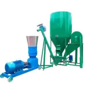 Small feed pelletizer machine pelletizer for animal feed feed pellet plant