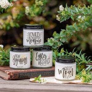 Juegos de Regalo de Velas de Marca Propia, Velas de Cera de Soja para Mujeres, Días Festivos, Velas sin Humo, Decoración del Hogar, Adornos con Fragancia - Product Image 4