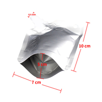 Pochettes à bec debout réutilisables de haute qualité de 500ml pour les boissons pour l'emballage de bière de soda de jus