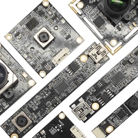 Module de caméra OEM compact 1,5MP 1/2,9" IMX296 USB3.0 60fps monochrome à obturateur global 1920x1080 pour reconnaissance faciale UVC