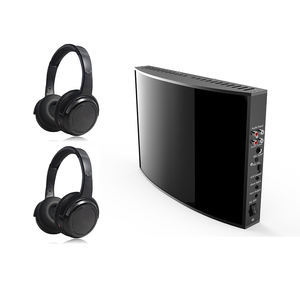 ระบบหูฟังไร้สาย Metal IR 30 เมตร สำหรับ IELTS <span class=keywords><strong>TOEFL</strong></span> เสียงสเตอริโอ - Product Image 4