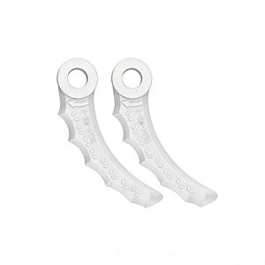 Lot de 2 lames de rechange en plastique pour tondeuse robotisée 198426-9 184L DUR187U DUR189 DUR190L DUR190U DUR191L DUR191U DUR364L - Product Image 1