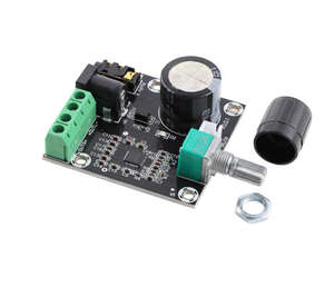 PAM8610 modul papan <span class=keywords><strong>Amplifier</strong></span> Audio Digital, modul penguat Audio Stereo Kelas D Saluran ganda 2*15W - Product Image 3