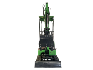 Mini-excavatrice à chenilles en caoutchouc pour travaux de terrassement, certifiée EPA, moteur B&S, pour la construction routière - Product Image 4