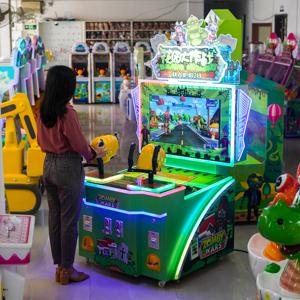 Machine de jeu de tir à pièces de monnaie, <span class=keywords><strong>2</strong></span> joueurs, écran de 32 pouces, jeu de tir pour enfants, à vendre - Product Image 3