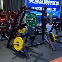 Équipement de musculation professionnel pour la partie inférieure du torse, presse à pectoraux inclinée, vente en gros directe d'usine