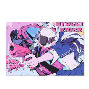 Stampe Artistiche Personalizzate Vograce, Arte Digitale, Personaggi di Fumetti/Giochi/Film, Illustrazioni per Libri, Poster Decorativi da Parete - Product Image 2