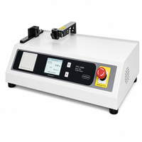 Probador de Coeficiente de Fricción Estándar GB/T ASTM, Probador Digital de Adhesión y Desprendimiento para Control de Calidad