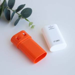 Empty 20g Pocket Plastic Oval Twist-Up Deodorant Lotion <strong>Sticks</strong> PP Lip Balm <strong>Suncream</strong> Tubes DIY Homemade Crayon Chapstick Vials - Product Image 6