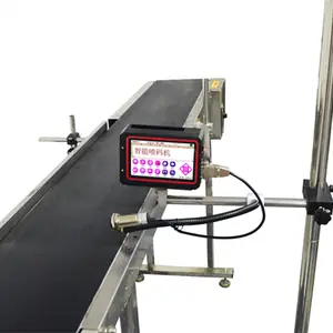 Nouveau Design Multifonctionnel D'impression Continue QR Industriel Carton Imprimantes À Jet D'encre