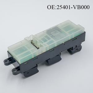 Interrupteur principal de lève-vitre Nissan Paladin 25401-VB000 (04-13) – Neuf, type combiné, pour la fabrication - Product Image 1